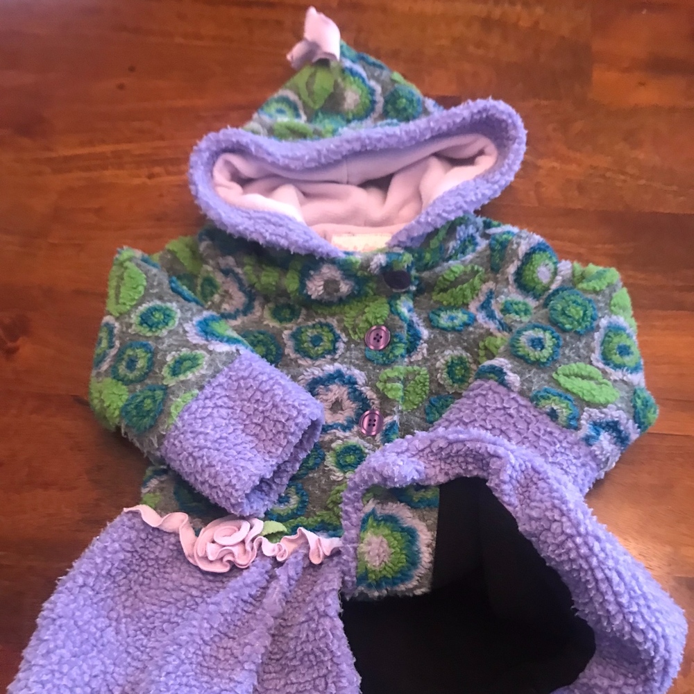 Olive & Lucy by Mack & Co. girls coat size 3T